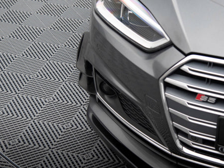 Maxton Design Front Bumper Wings (Canards) Audi S5 / A5 S-Line Coupe / Sportback F5 - AU-S5-2-CAN1 - Image 5