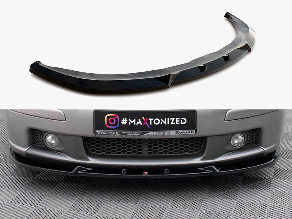 Maxton Design Front Splitter Toyota Yaris T-Sport Mk1 Facelift - TO-YA-1F-TS-FD1G - Image 1