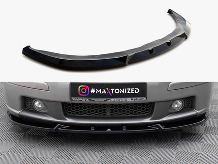 Maxton Design Front Splitter Toyota Yaris T-Sport Mk1 Facelift - TO-YA-1F-TS-FD1G - Image 1