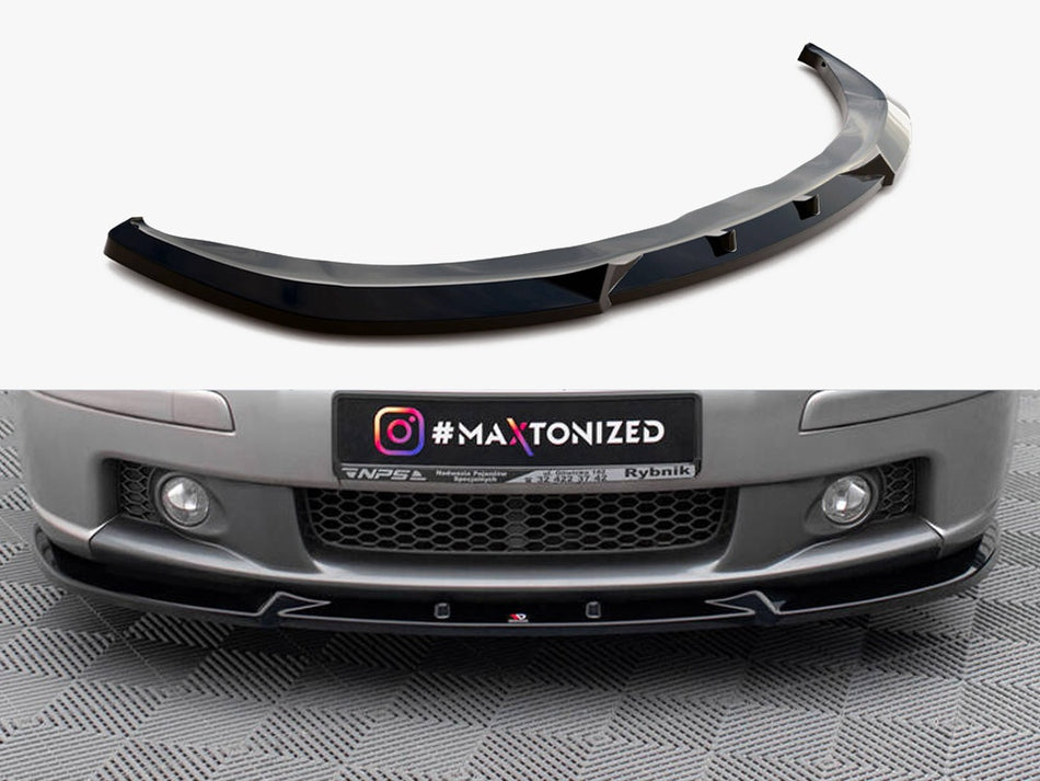 Maxton Design Front Splitter Toyota Yaris T-Sport Mk1 Facelift - TO-YA-1F-TS-FD1G - Image 1