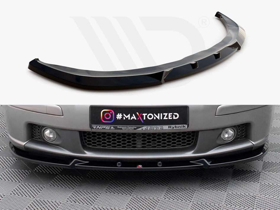 MAXTON DESIGN Front Splitter Toyota Yaris T-Sport Mk1 Facelift