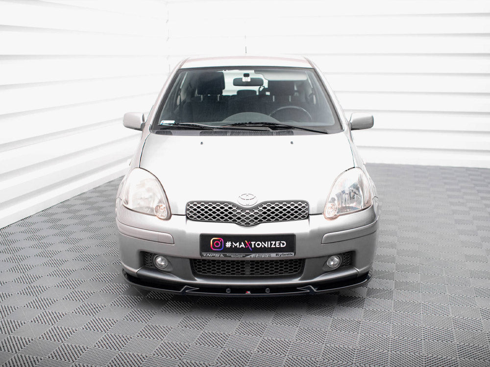 Maxton Design Front Splitter Toyota Yaris T-Sport Mk1 Facelift - TO-YA-1F-TS-FD1G - Image 3