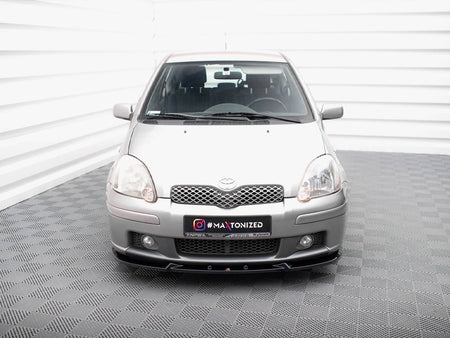 Maxton Design Front Splitter Toyota Yaris T-Sport Mk1 Facelift - TO-YA-1F-TS-FD1G - Image 3