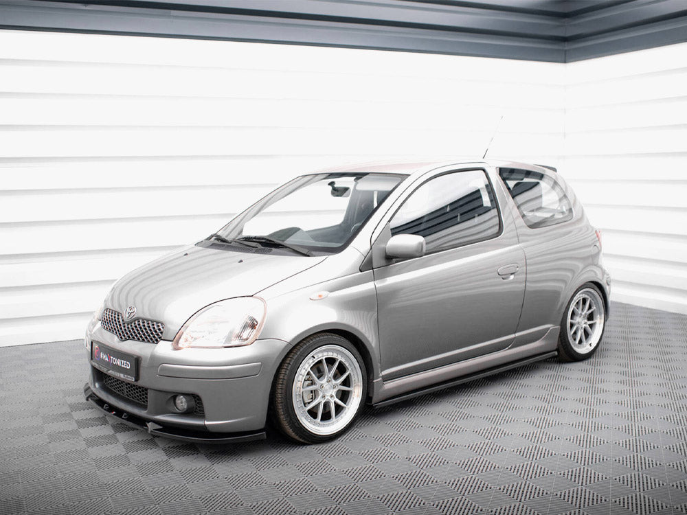 Maxton Design Side Skirts Diffusers Toyota Yaris T-Sport Mk1 Facelift - TO-YA-1F-TS-SD1G - Image 2