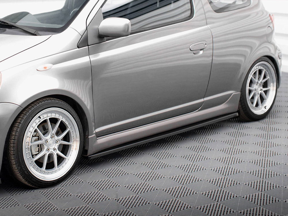 Maxton Design Side Skirts Diffusers Toyota Yaris T-Sport Mk1 Facelift - TO-YA-1F-TS-SD1G - Image 3