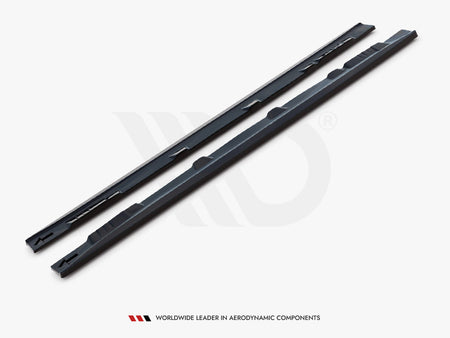 Maxton Design Side Skirts Diffusers Toyota Yaris T-Sport Mk1 Facelift - TO-YA-1F-TS-SD1G - Image 4