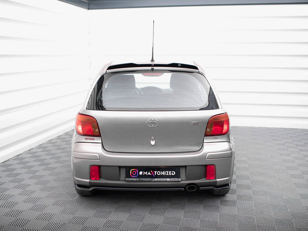 Maxton Design Spoiler CAP Toyota Yaris T-Sport Mk1 Facelift - TO-YA-1F-TS-CAP1G - Image 2