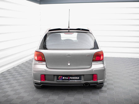 Maxton Design Spoiler CAP Toyota Yaris T-Sport Mk1 Facelift - TO-YA-1F-TS-CAP1G - Image 2