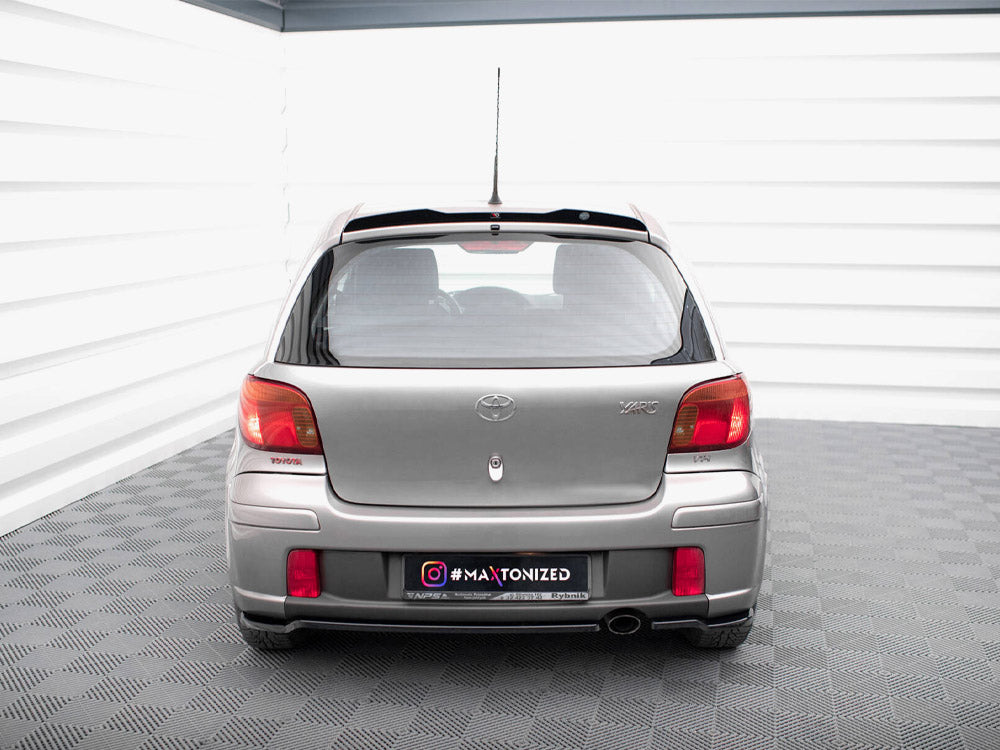 Rear Side Splitters Toyota Yaris T-Sport Mk1 Facelift