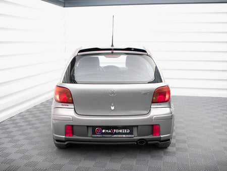 Rear Side Splitters Toyota Yaris T-Sport Mk1 Facelift