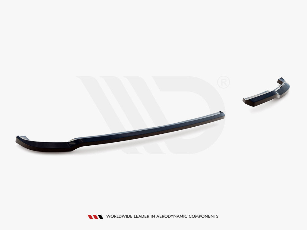 Rear Side Splitters Toyota Yaris T-Sport Mk1 Facelift