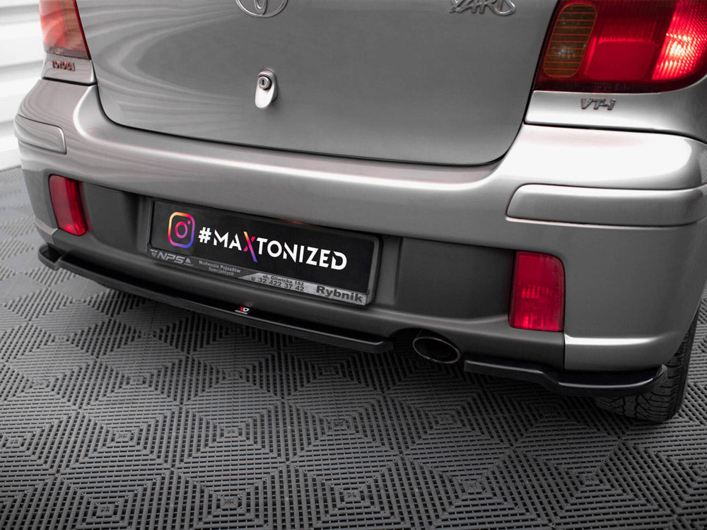 Rear Side Splitters Toyota Yaris T-Sport Mk1 Facelift