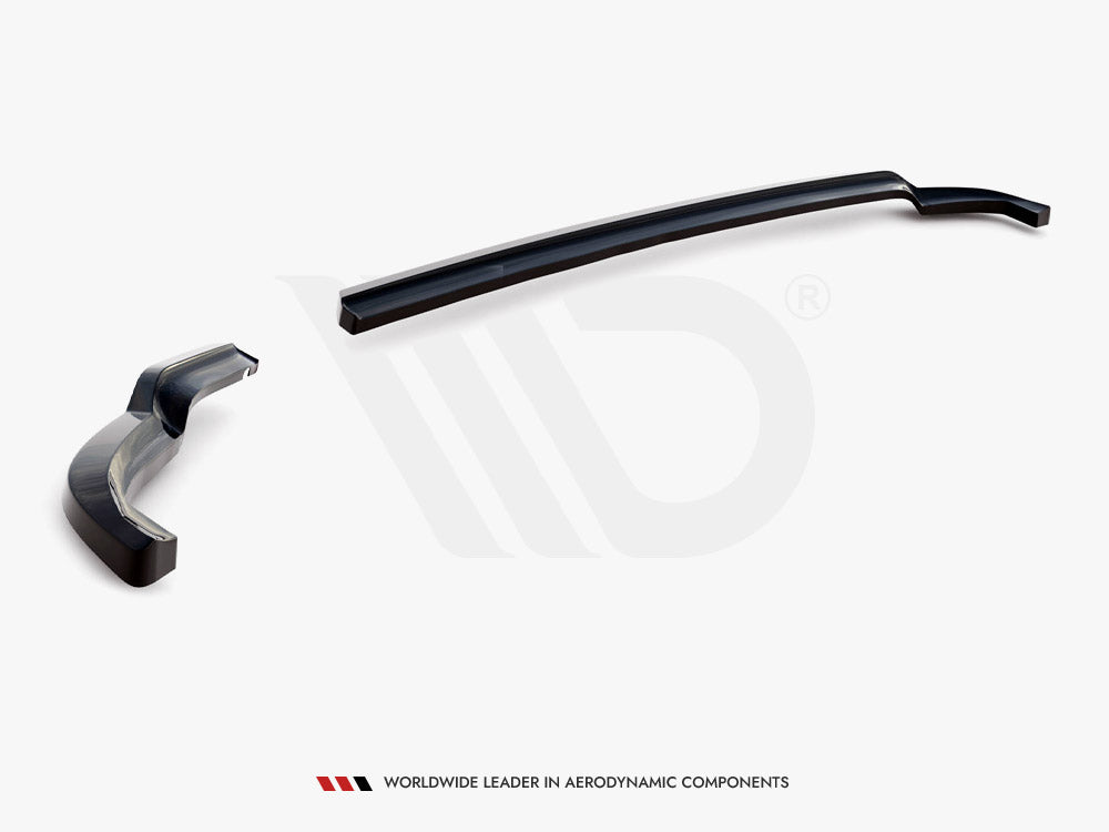Rear Side Splitters Toyota Yaris T-Sport Mk1 Facelift