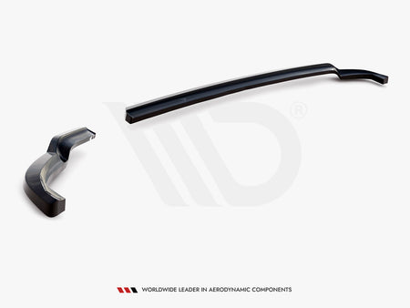 Rear Side Splitters Toyota Yaris T-Sport Mk1 Facelift
