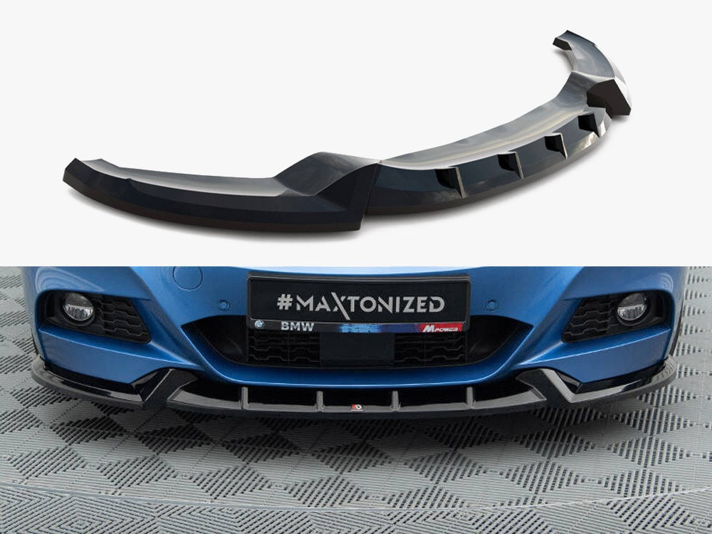 Maxton Design Front Splitter V.1 BMW 3 GT M-Pack F34 - BM-3-34-GT-MPACK-FD1G - Image 1