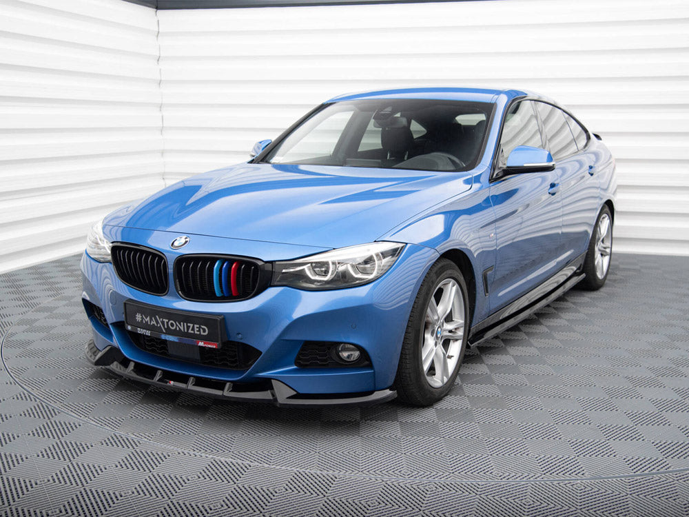 Maxton Design Front Splitter V.1 BMW 3 GT M-Pack F34 - BM-3-34-GT-MPACK-FD1G - Image 2