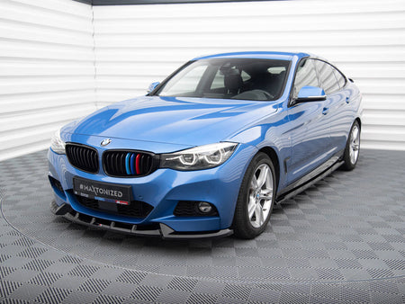 Maxton Design Front Splitter V.1 BMW 3 GT M-Pack F34 - BM-3-34-GT-MPACK-FD1G - Image 2
