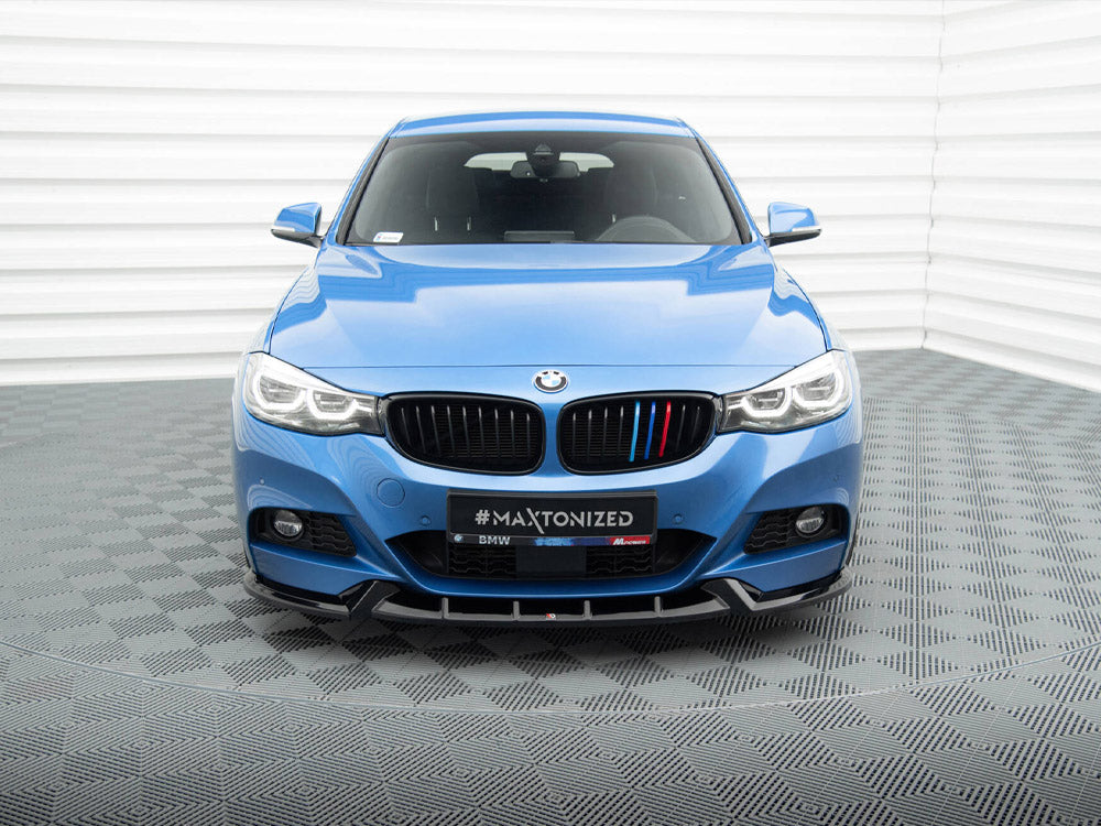Maxton Design Front Splitter V.1 BMW 3 GT M-Pack F34 - BM-3-34-GT-MPACK-FD1G - Image 4