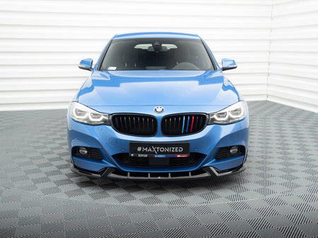 Maxton Design Front Splitter V.1 BMW 3 GT M-Pack F34 - BM-3-34-GT-MPACK-FD1G - Image 4