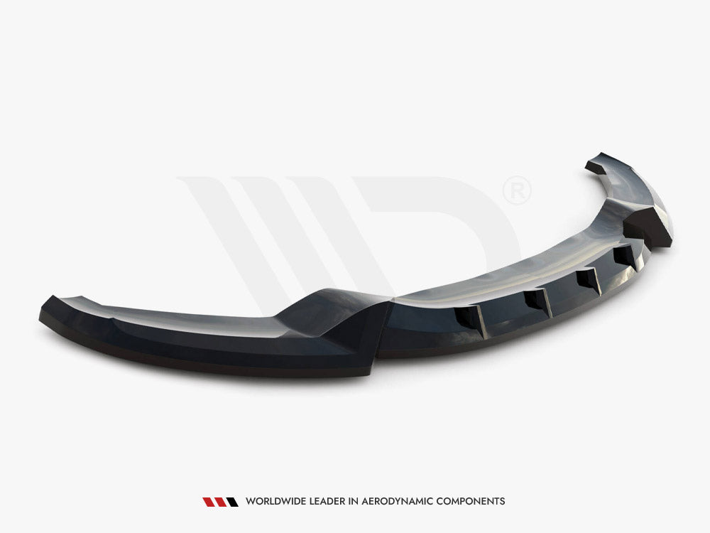 Maxton Design Front Splitter V.1 BMW 3 GT M-Pack F34 - BM-3-34-GT-MPACK-FD1G - Image 6