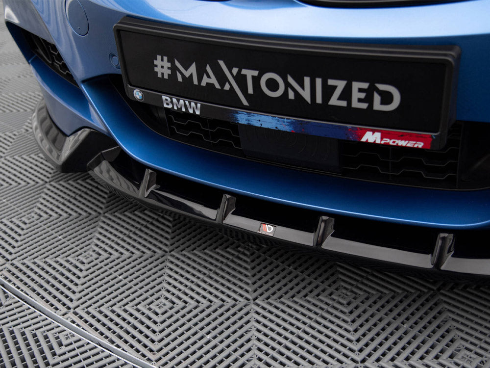 Maxton Design Front Splitter V.1 BMW 3 GT M-Pack F34 - BM-3-34-GT-MPACK-FD1G - Image 5