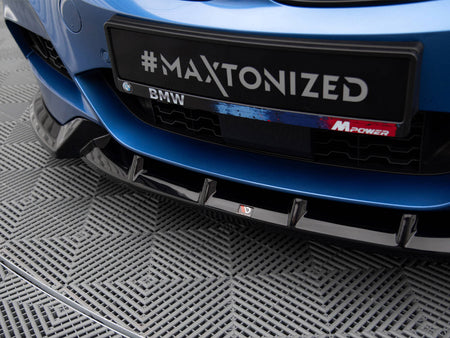 Maxton Design Front Splitter V.1 BMW 3 GT M-Pack F34 - BM-3-34-GT-MPACK-FD1G - Image 5