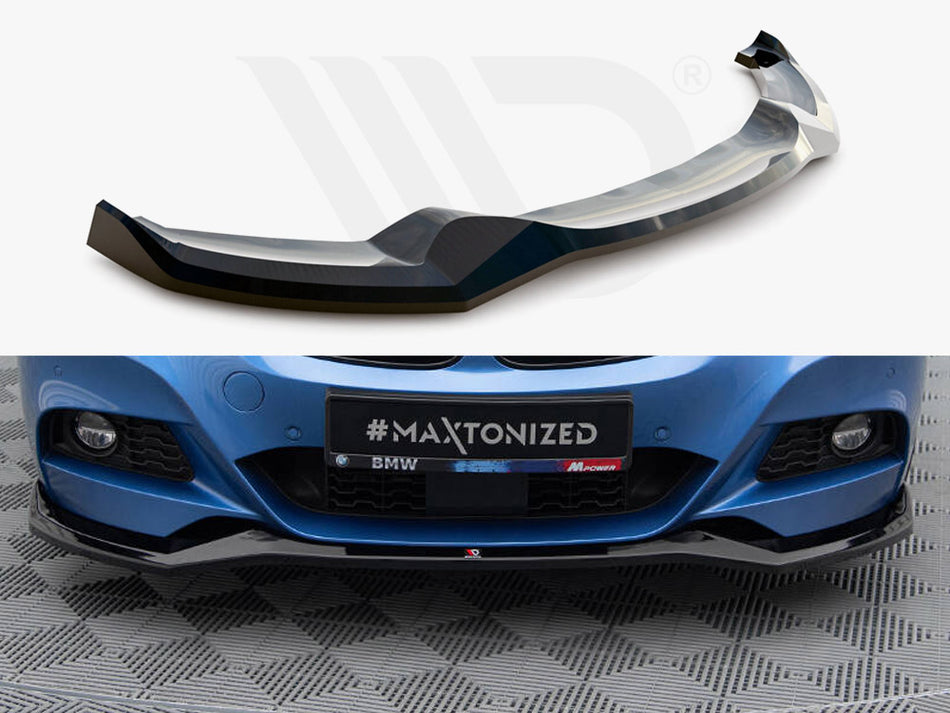 MAXTON DESIGN Front Splitter V.2 BMW 3 GT M-Pack F34