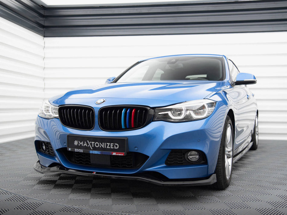 Maxton Design Front Splitter V.2 BMW 3 GT M-Pack F34 - BM-3-34-GT-MPACK-FD2G - Image 2