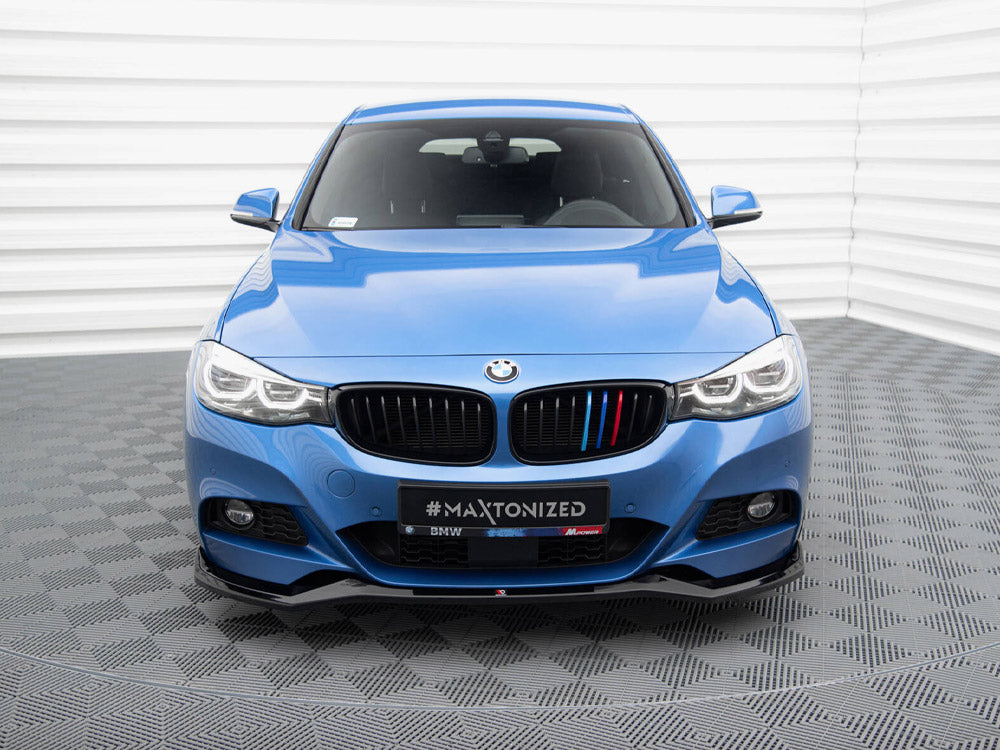Maxton Design Front Splitter V.2 BMW 3 GT M-Pack F34 - BM-3-34-GT-MPACK-FD2G - Image 3