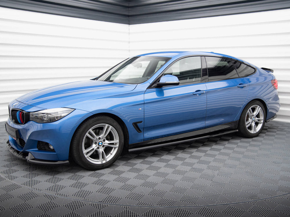 Maxton Design Side Skirts Diffusers BMW 3 GT M-Pack F34 - BM-3-34-GT-MPACK-SD1G - Image 2