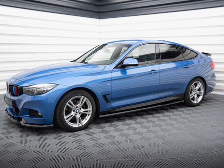 Maxton Design Side Skirts Diffusers BMW 3 GT M-Pack F34 - BM-3-34-GT-MPACK-SD1G - Image 2