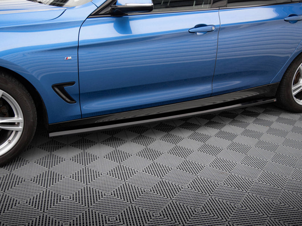 Maxton Design Side Skirts Diffusers BMW 3 GT M-Pack F34 - BM-3-34-GT-MPACK-SD1G - Image 3