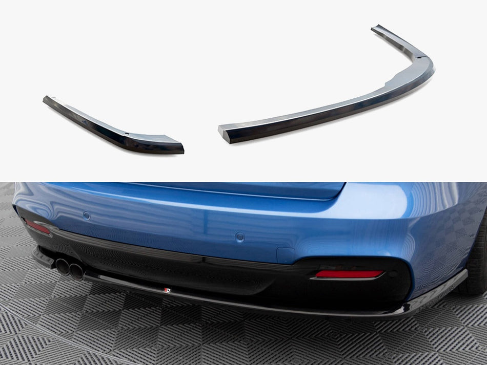 Maxton Design Rear Side Splitters BMW 3 GT M-Pack F34 - BM-3-34-GT-MPACK-RSD1G - Image 1