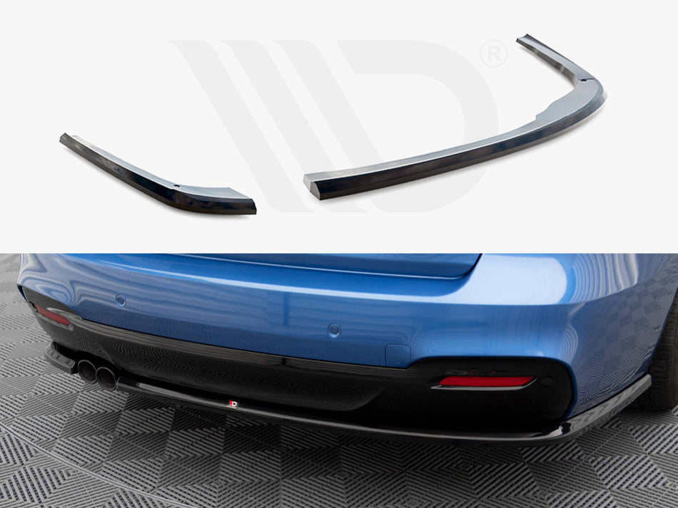 MAXTON DESIGN Rear Side Splitters BMW 3 GT M-Pack F34