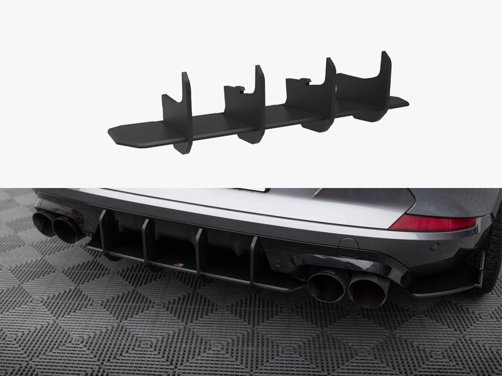 Maxton Design Street PRO Rear Diffuser Cupra Formentor Mk1 - CUFO1CNC-RS1B - Image 1