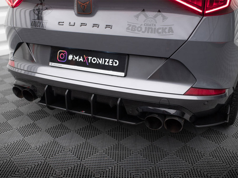 Street PRO Rear Diffuser Cupra Formentor Mk1