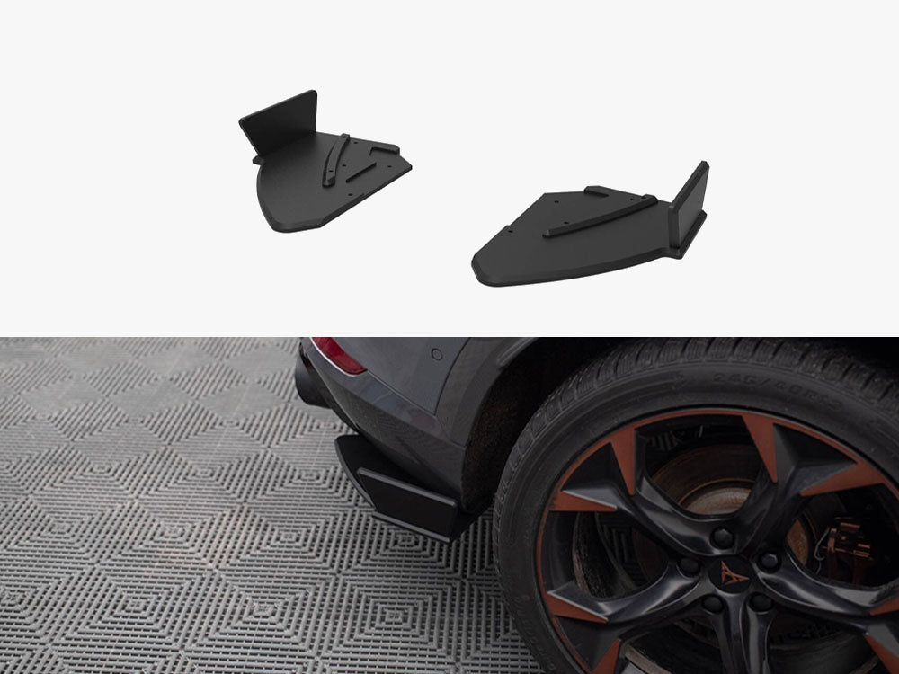 Maxton Design Street Pro Rear Side Splitters Cupra Formentor Mk1 - CUFO1CNC-RSD1B - Image 1