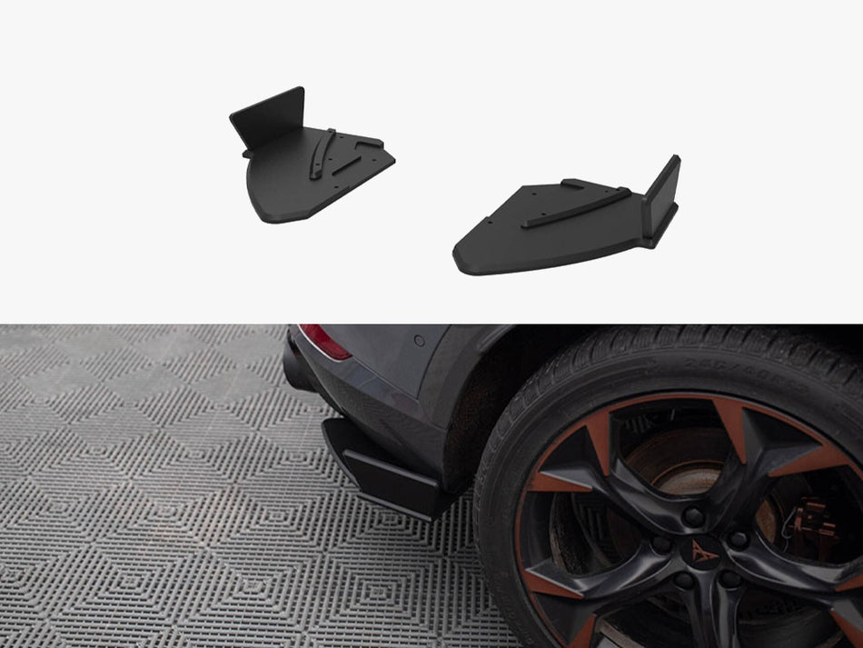 Maxton Design Street Pro Rear Side Splitters Cupra Formentor Mk1 - CUFO1CNC-RSD1B - Image 1