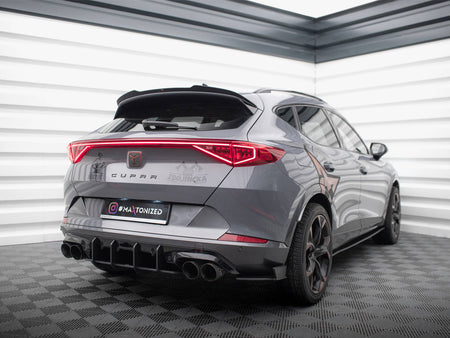 Maxton Design Street Pro Rear Side Splitters Cupra Formentor Mk1 - CUFO1CNC-RSD1B - Image 2