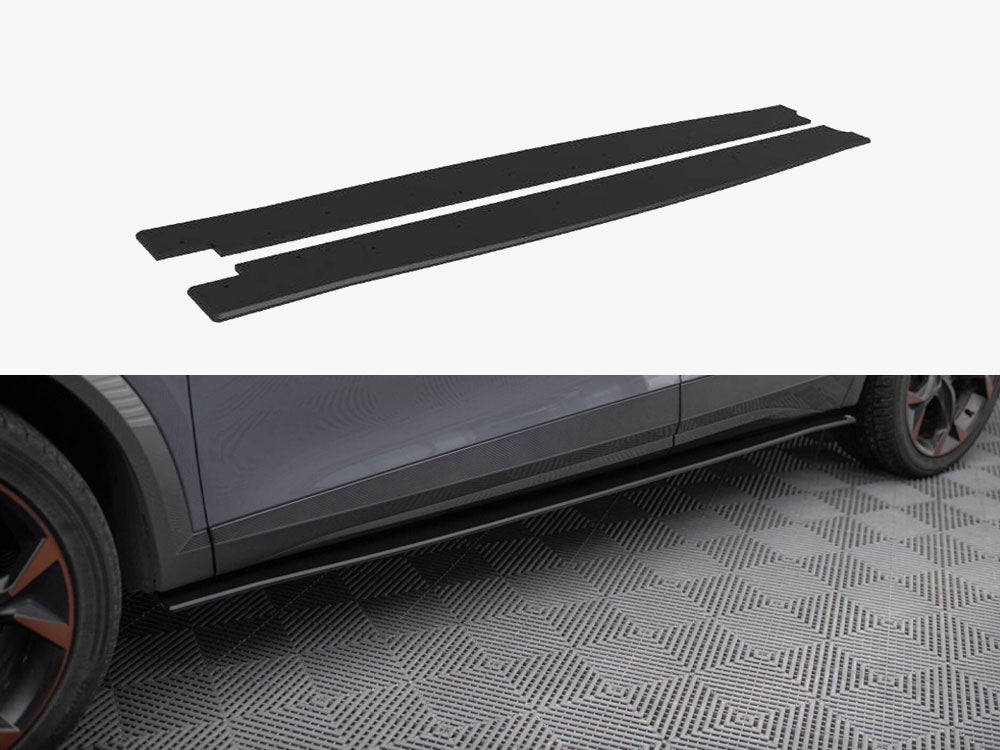 Maxton Design Street PRO Side Skirts Diffusers Cupra Formentor Mk1 - CUFO1CNC-SD1B - Image 1