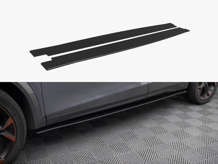 Maxton Design Street PRO Side Skirts Diffusers Cupra Formentor Mk1 - CUFO1CNC-SD1B - Image 1