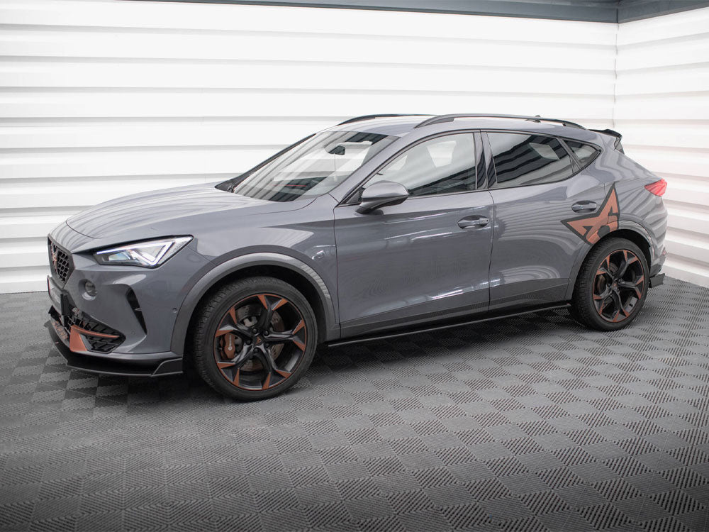 Maxton Design Street PRO Side Skirts Diffusers Cupra Formentor Mk1 - CUFO1CNC-SD1B - Image 2