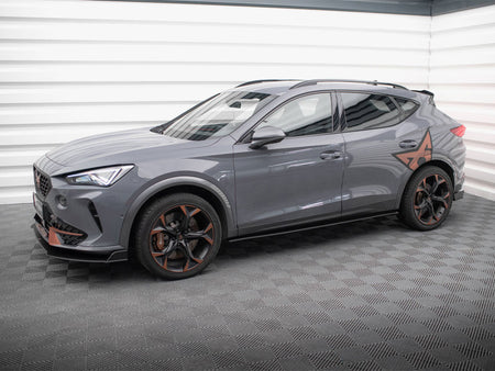 Maxton Design Street PRO Side Skirts Diffusers Cupra Formentor Mk1 - CUFO1CNC-SD1B - Image 2