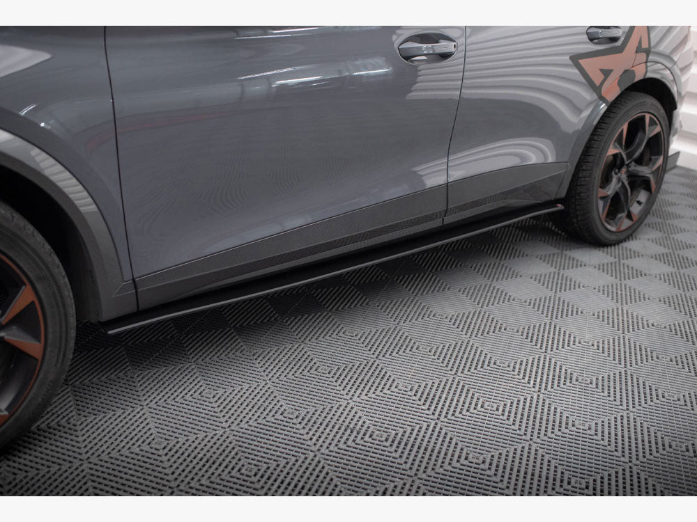 Maxton Design Street PRO Side Skirts Diffusers Cupra Formentor Mk1 - CUFO1CNC-SD1B - Image 3