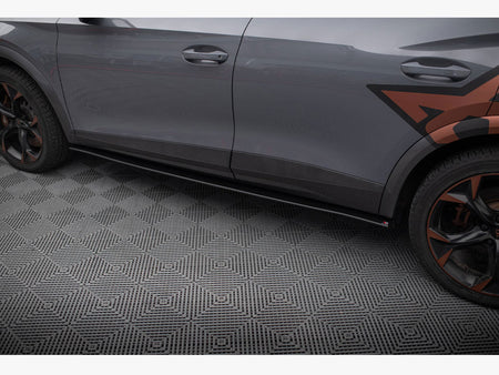Maxton Design Street PRO Side Skirts Diffusers Cupra Formentor Mk1 - CUFO1CNC-SD1B - Image 4