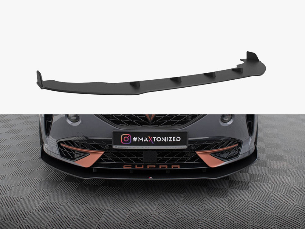 Maxton Design Street PRO Front Splitter Cupra Formentor Mk1 - CUFO1CNC-FD1B - Image 1