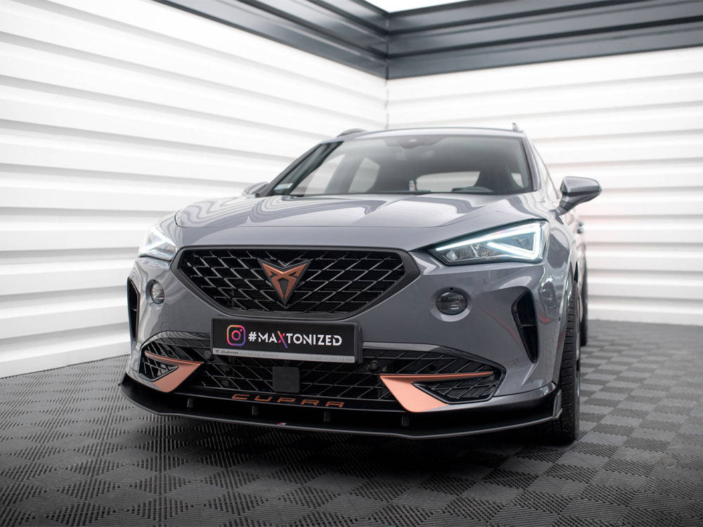 Maxton Design Street PRO Front Splitter Cupra Formentor Mk1 - CUFO1CNC-FD1B - Image 2