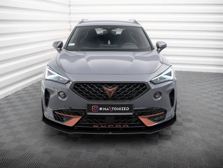 Maxton Design Street PRO Front Splitter Cupra Formentor Mk1 - CUFO1CNC-FD1B - Image 3