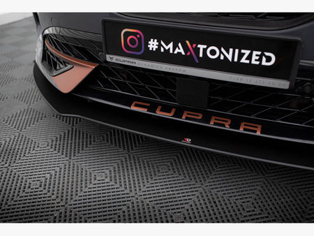 Maxton Design Street PRO Front Splitter Cupra Formentor Mk1 - CUFO1CNC-FD1B - Image 4