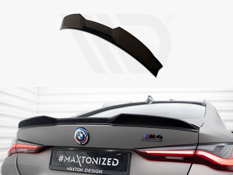 MAXTON DESIGN Spoiler CAP 3D BMW M4 G82 / M440i G22 / 4 M-Pack G22